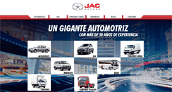 Desktop Screenshot of jacmotors.cl
