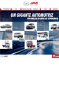 Mobile Screenshot of jacmotors.cl